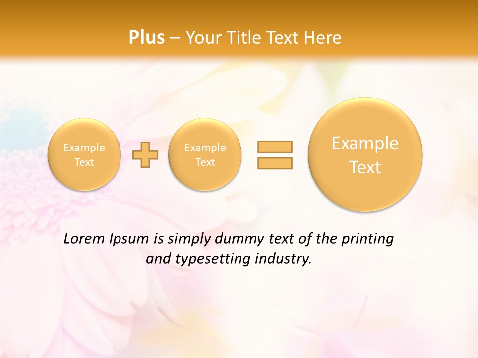 Abstract Red Blue PowerPoint Template