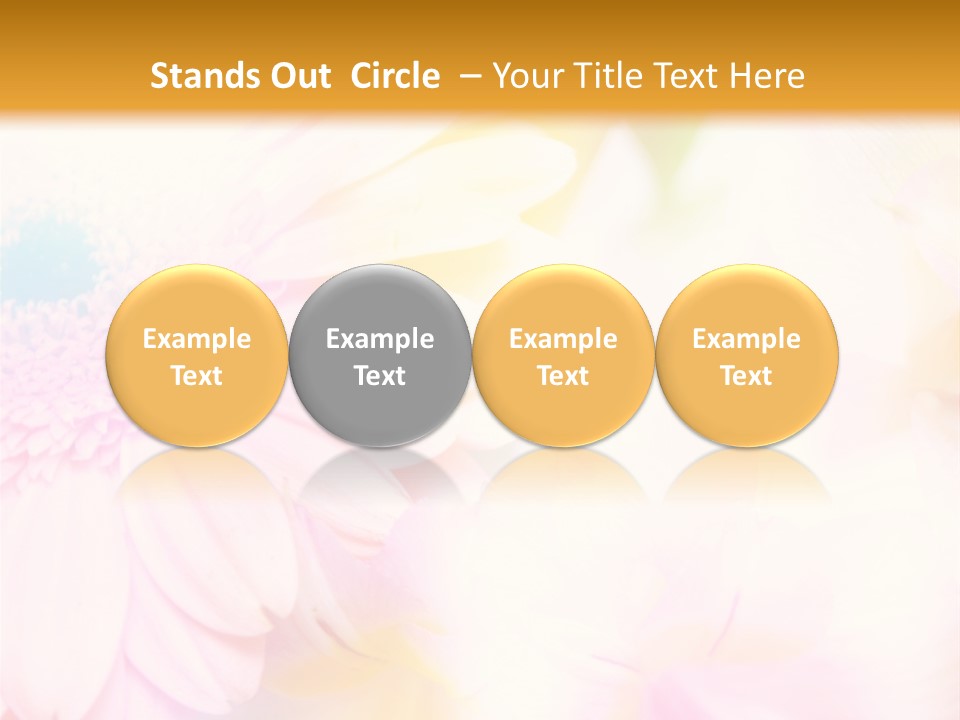 Abstract Red Blue PowerPoint Template