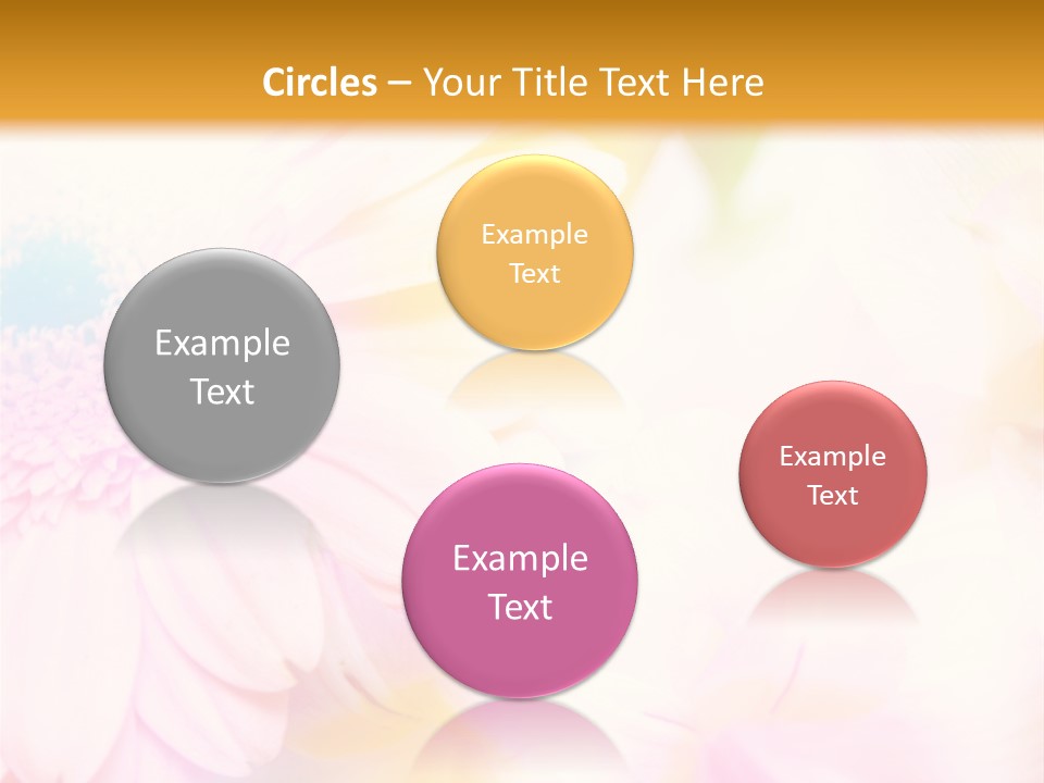 Abstract Red Blue PowerPoint Template