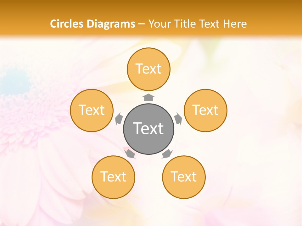 Abstract Red Blue PowerPoint Template