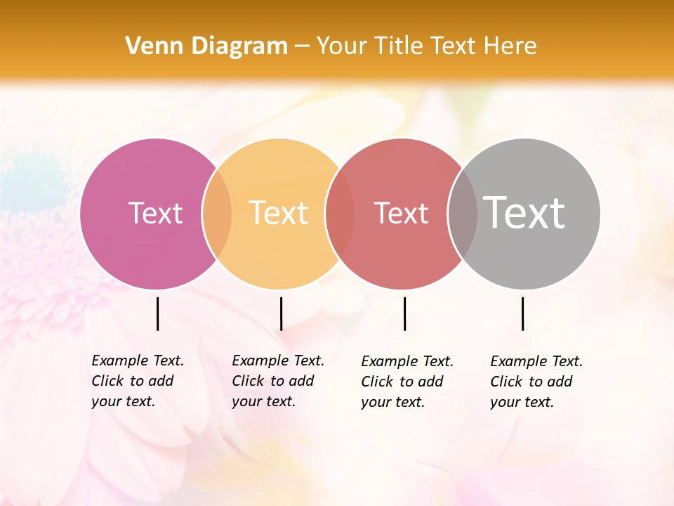 Abstract Red Blue PowerPoint Template