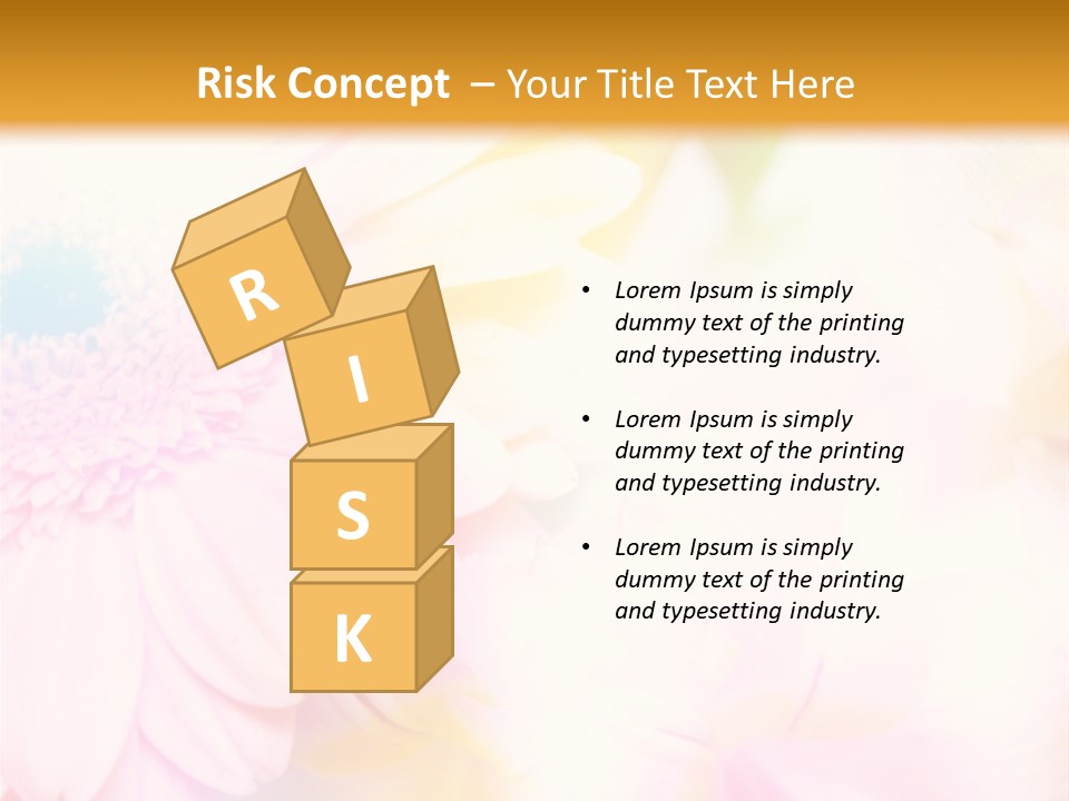 Abstract Red Blue PowerPoint Template