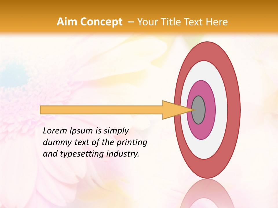 Abstract Red Blue PowerPoint Template