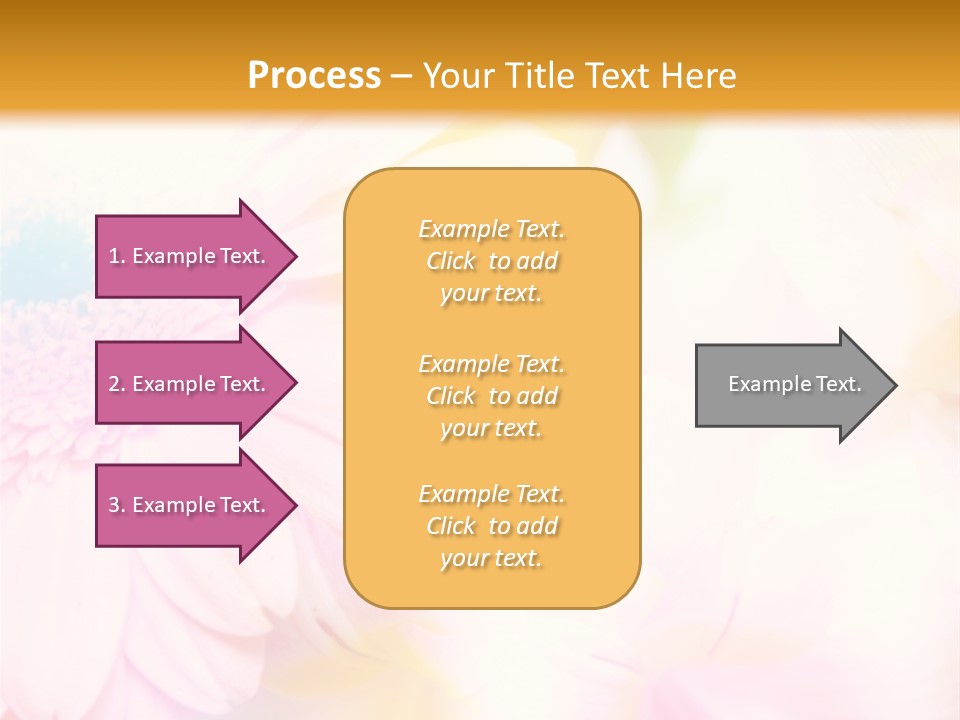 Abstract Red Blue PowerPoint Template