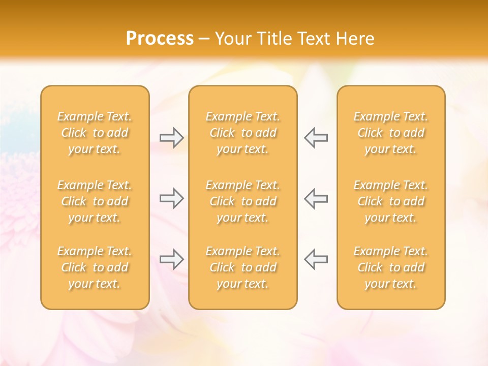 Abstract Red Blue PowerPoint Template
