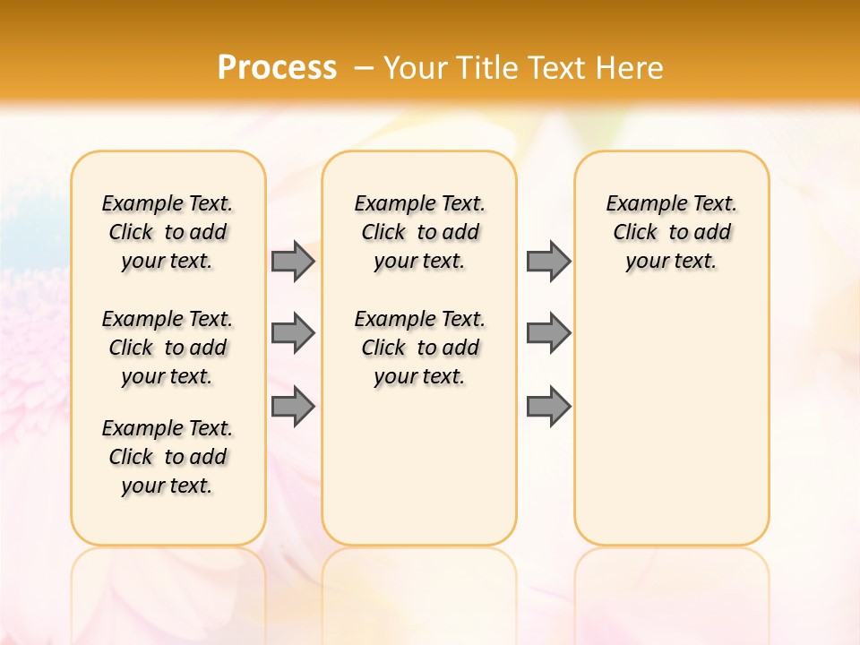 Abstract Red Blue PowerPoint Template