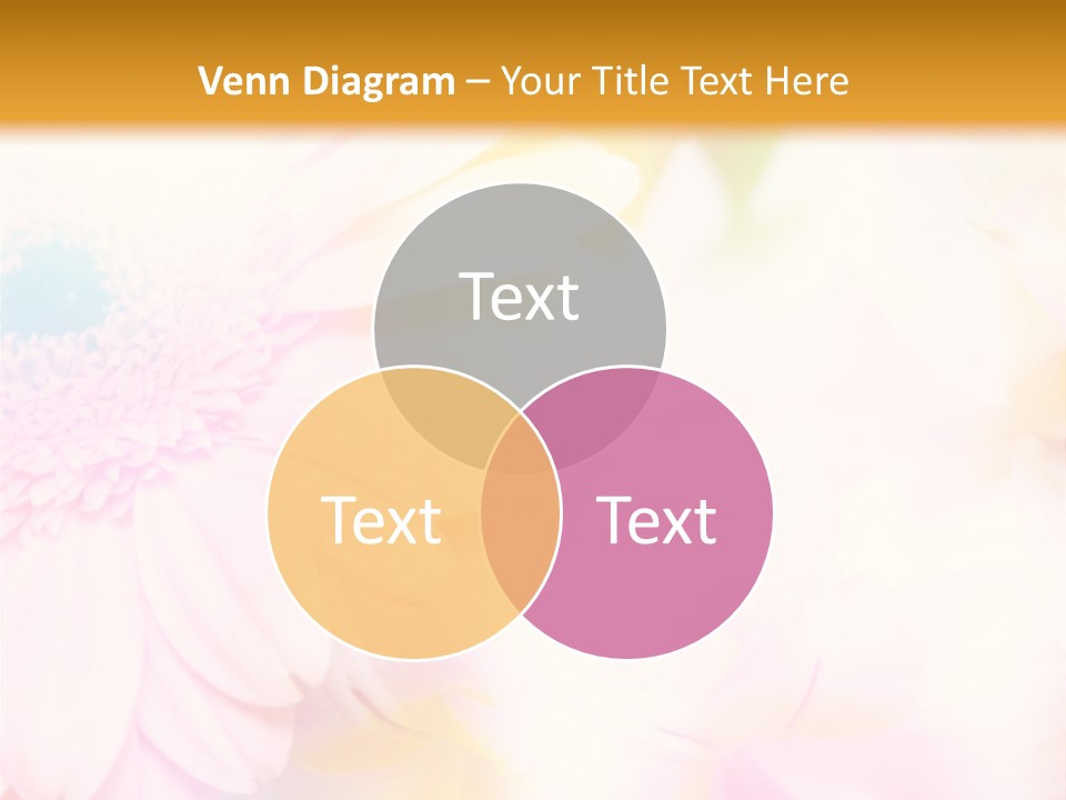 Abstract Red Blue PowerPoint Template