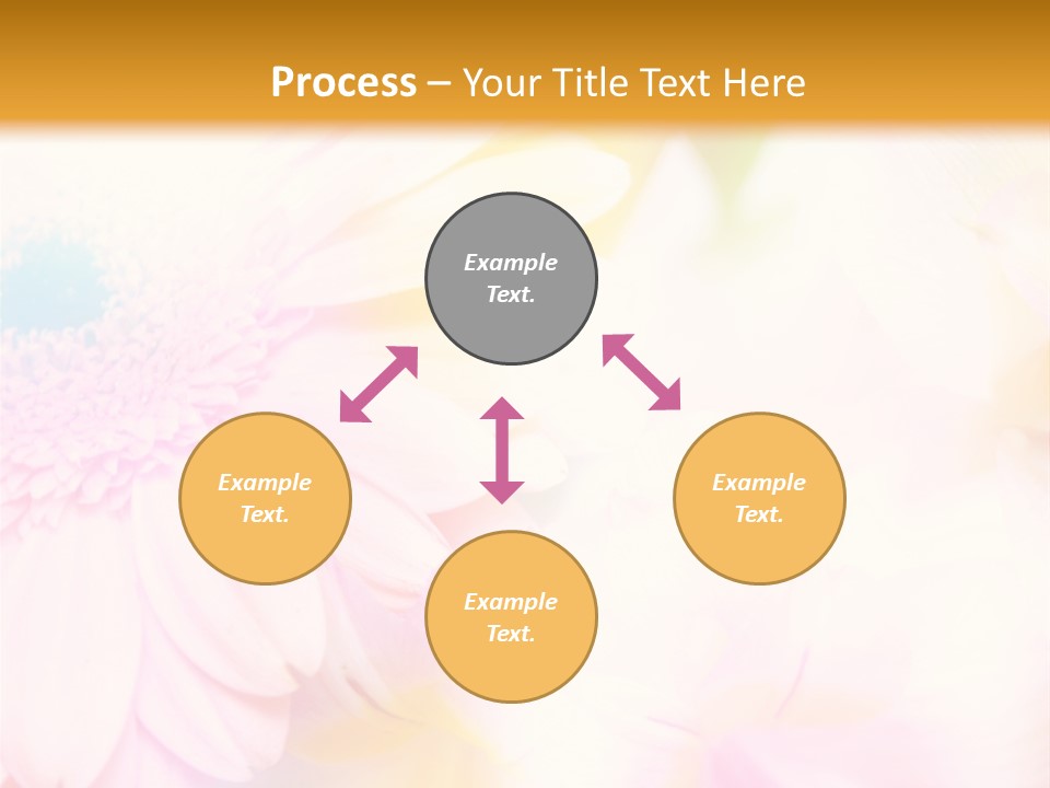 Abstract Red Blue PowerPoint Template