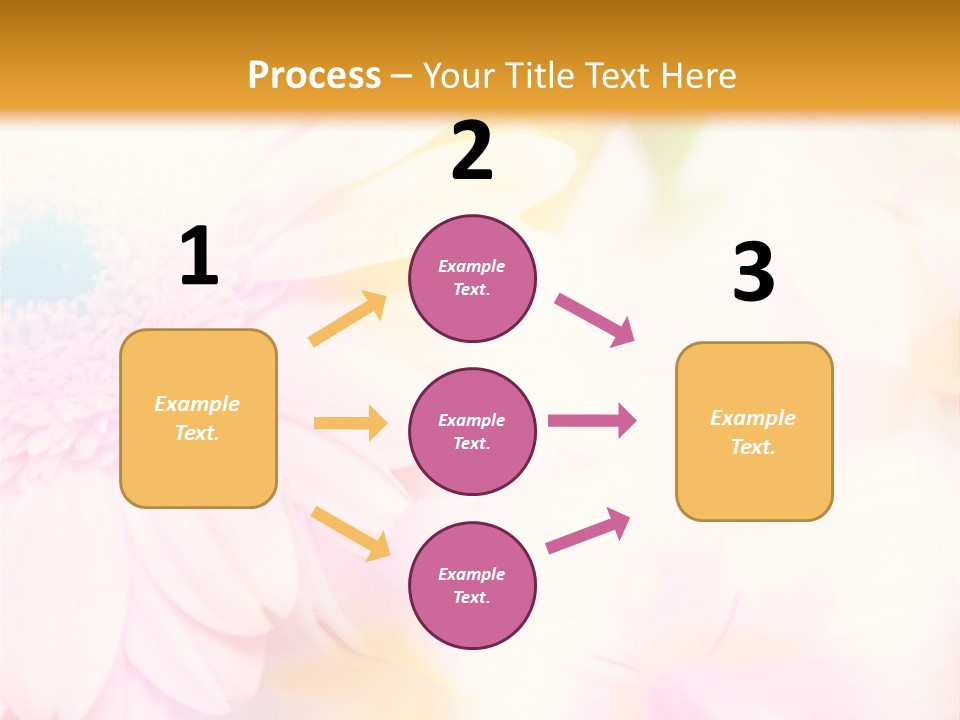 Abstract Red Blue PowerPoint Template