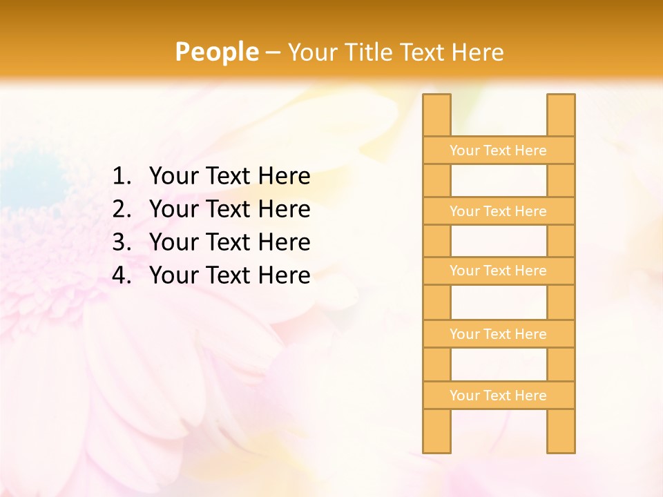 Abstract Red Blue PowerPoint Template