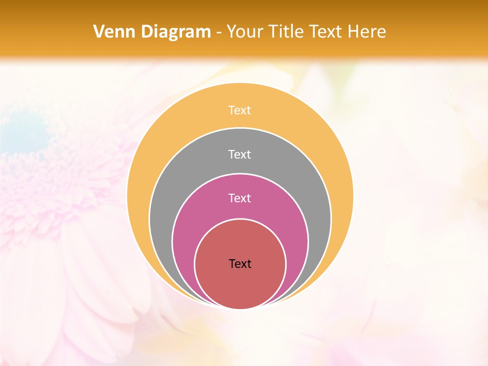 Abstract Red Blue PowerPoint Template