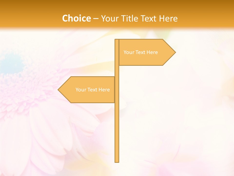 Abstract Red Blue PowerPoint Template
