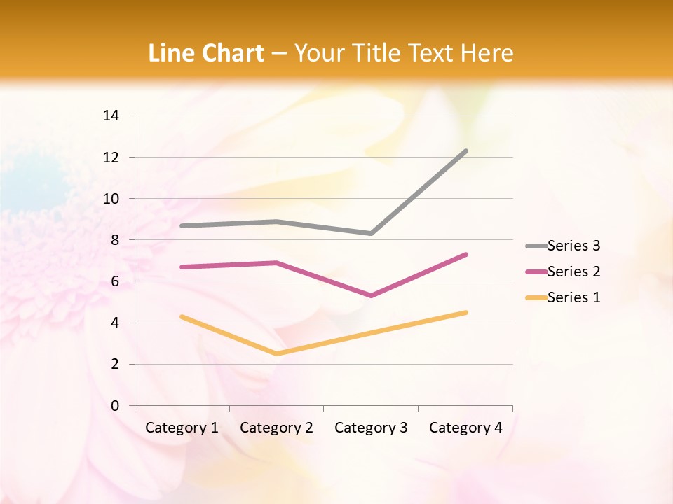 Abstract Red Blue PowerPoint Template
