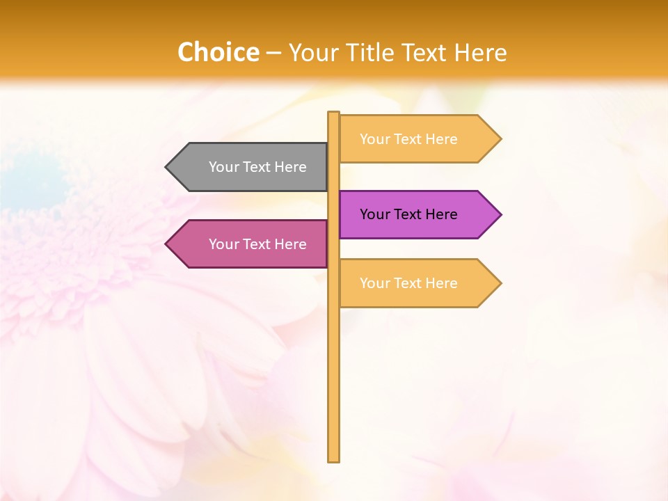Abstract Red Blue PowerPoint Template