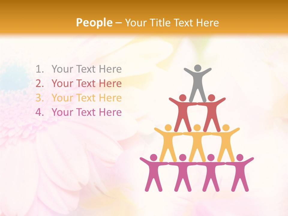 Abstract Red Blue PowerPoint Template