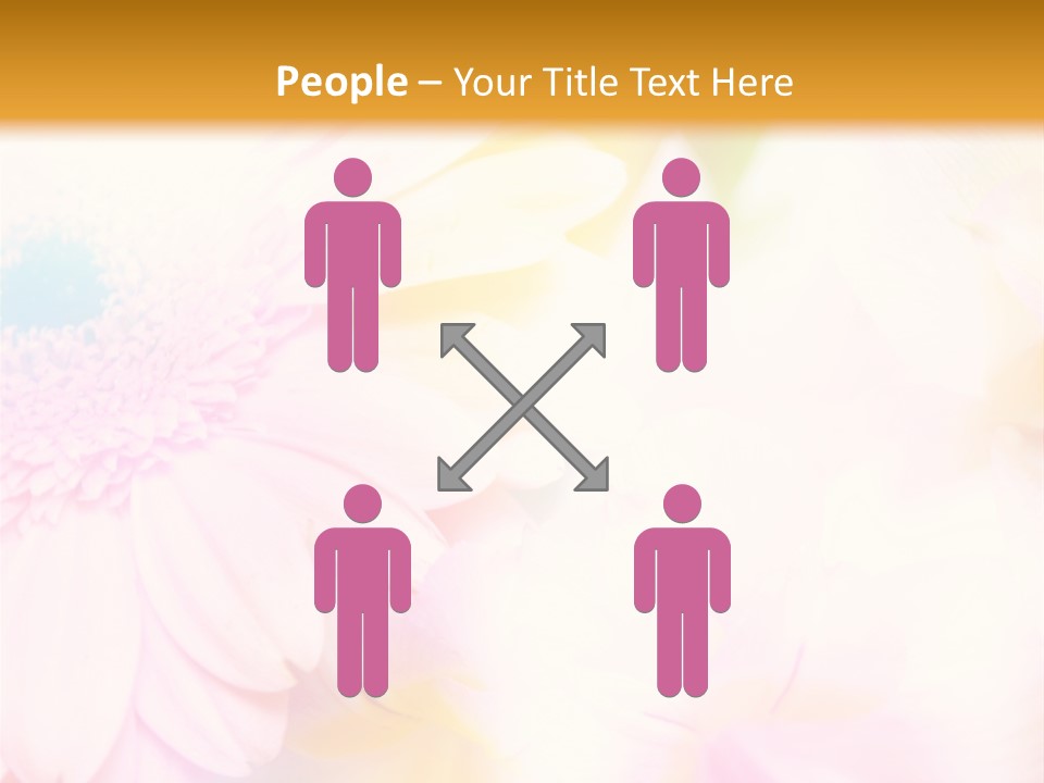 Abstract Red Blue PowerPoint Template