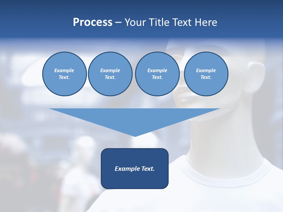 New White Decoration PowerPoint Template