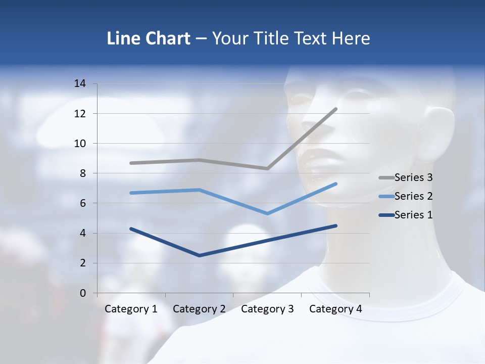New White Decoration PowerPoint Template