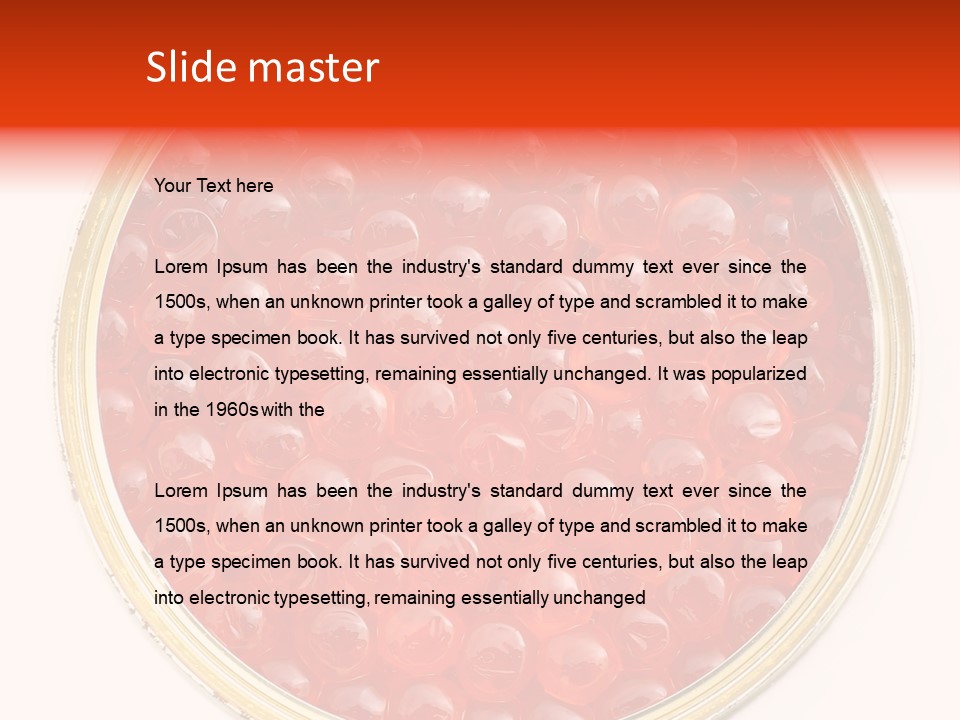 Group Copy Lunch PowerPoint Template