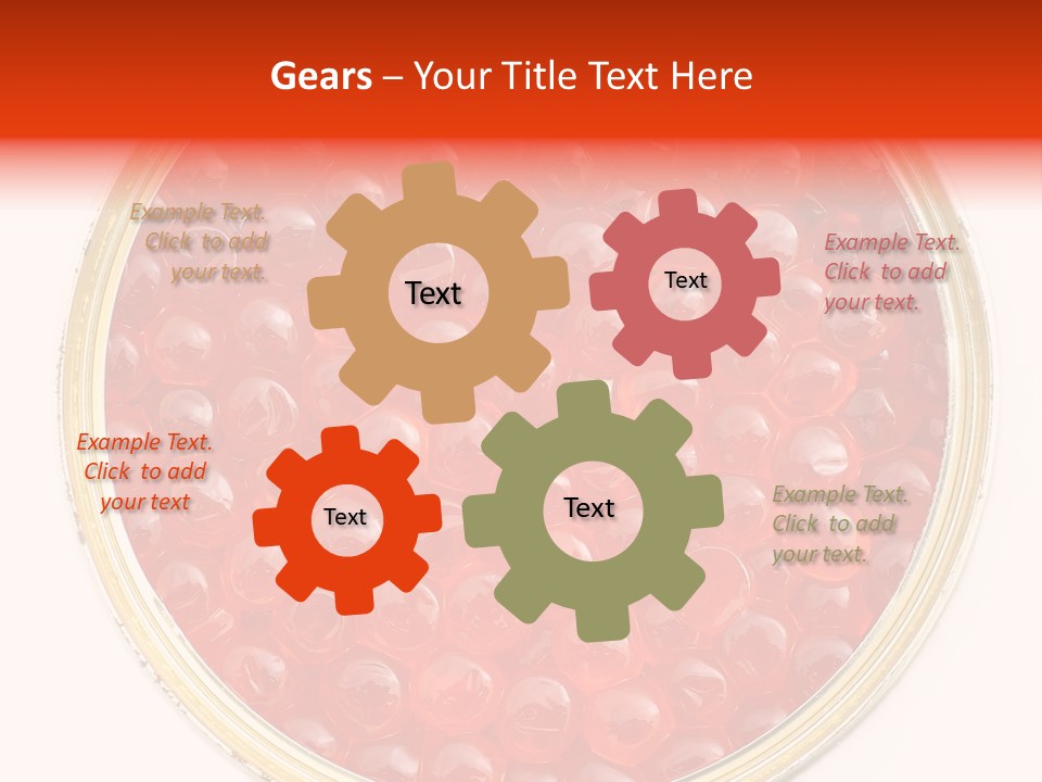 Group Copy Lunch PowerPoint Template