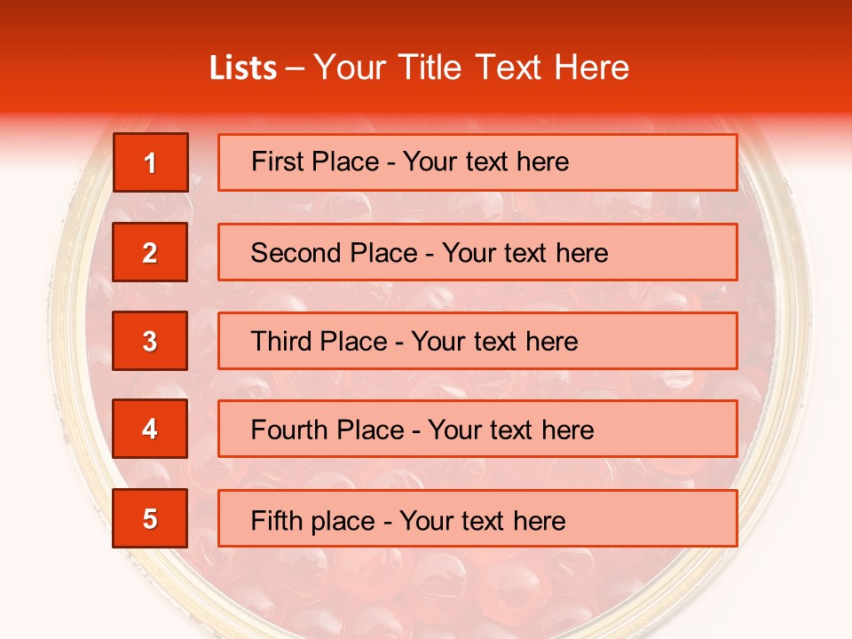 Group Copy Lunch PowerPoint Template