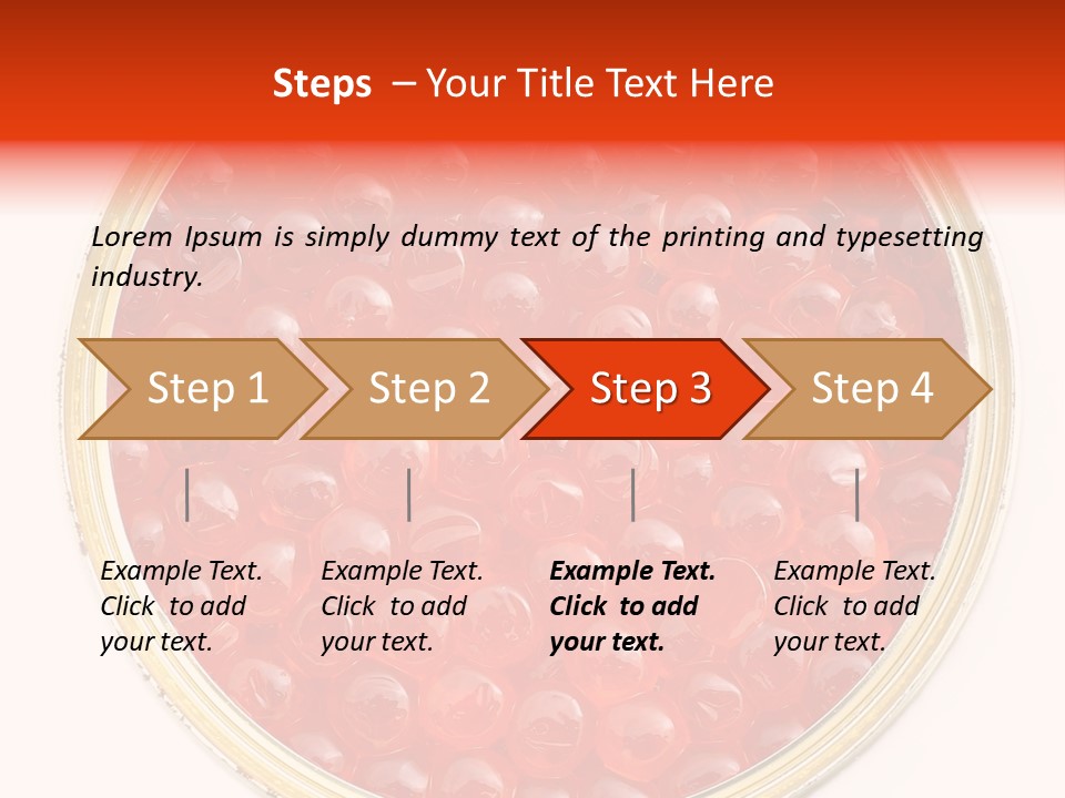 Group Copy Lunch PowerPoint Template