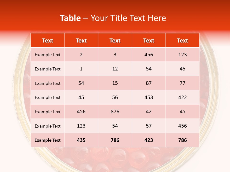 Group Copy Lunch PowerPoint Template