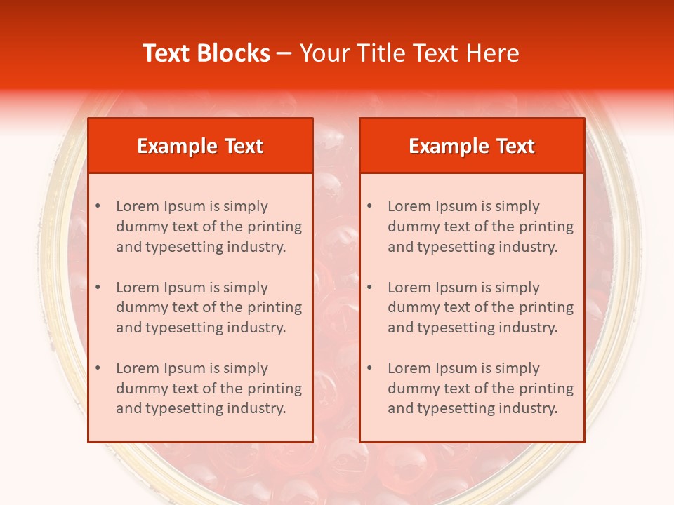 Group Copy Lunch PowerPoint Template