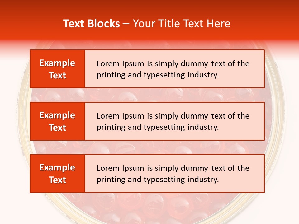Group Copy Lunch PowerPoint Template