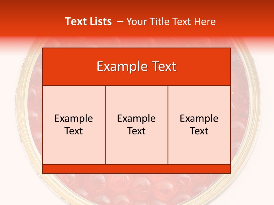 Group Copy Lunch PowerPoint Template
