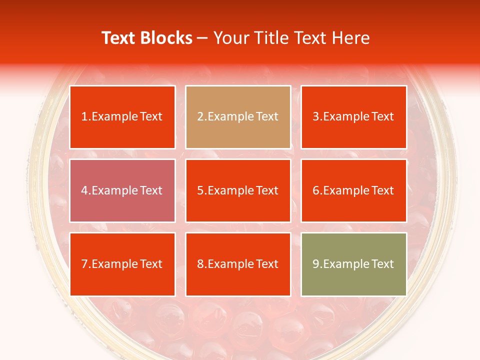 Group Copy Lunch PowerPoint Template