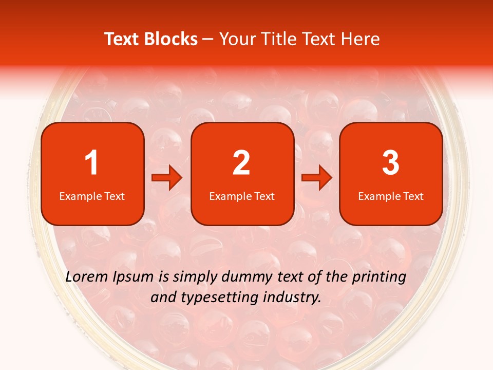 Group Copy Lunch PowerPoint Template