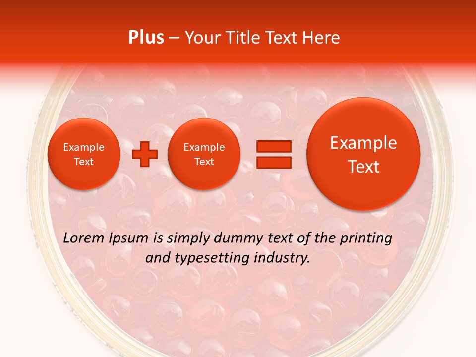 Group Copy Lunch PowerPoint Template