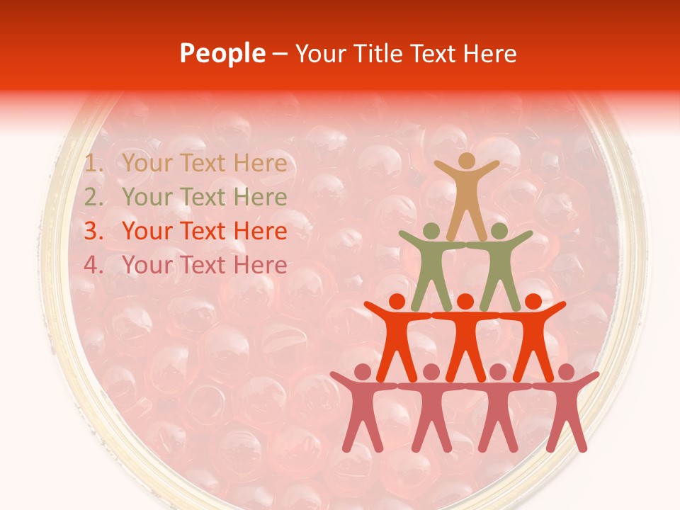 Group Copy Lunch PowerPoint Template