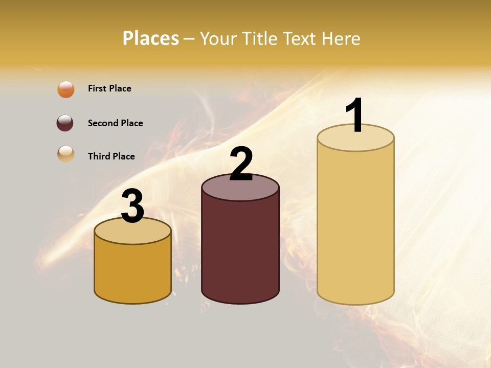 Costume Shoe Symbol PowerPoint Template