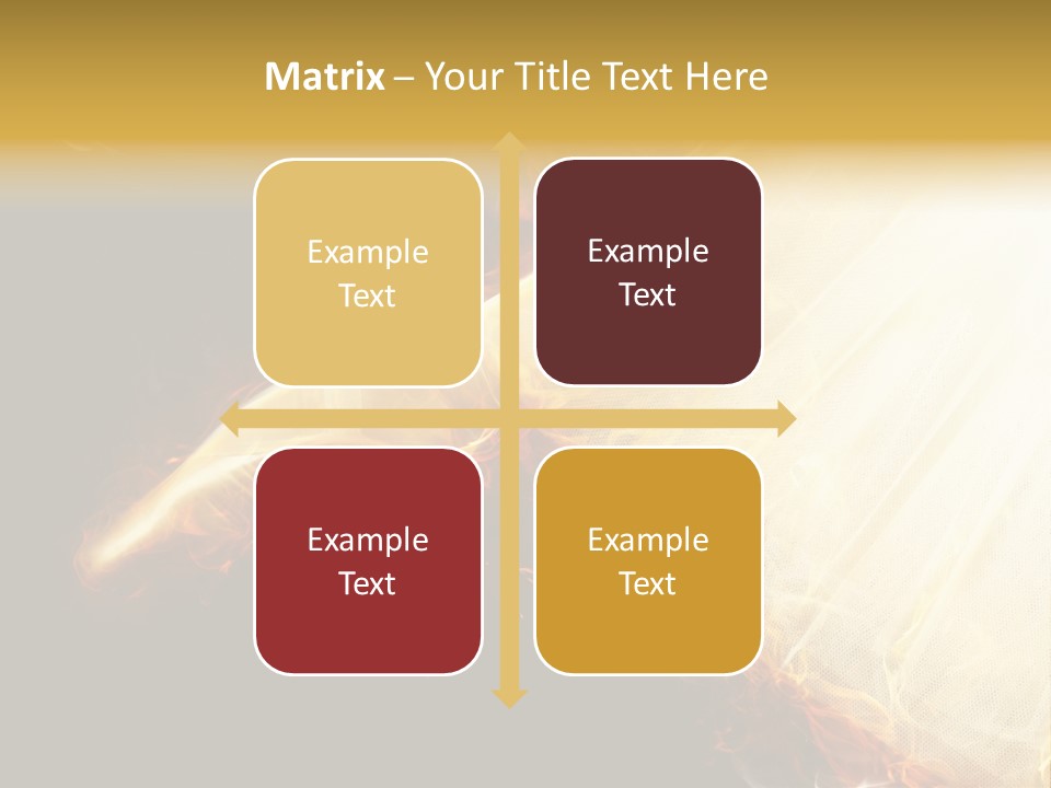 Costume Shoe Symbol PowerPoint Template