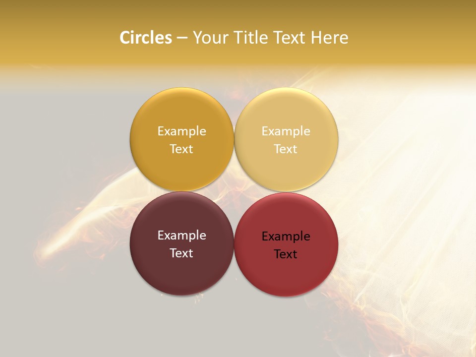 Costume Shoe Symbol PowerPoint Template