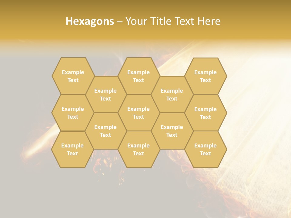 Costume Shoe Symbol PowerPoint Template