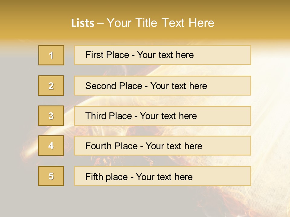 Costume Shoe Symbol PowerPoint Template