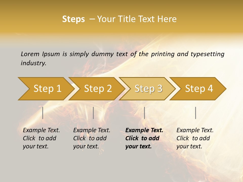 Costume Shoe Symbol PowerPoint Template