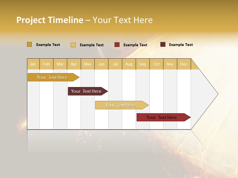 Costume Shoe Symbol PowerPoint Template