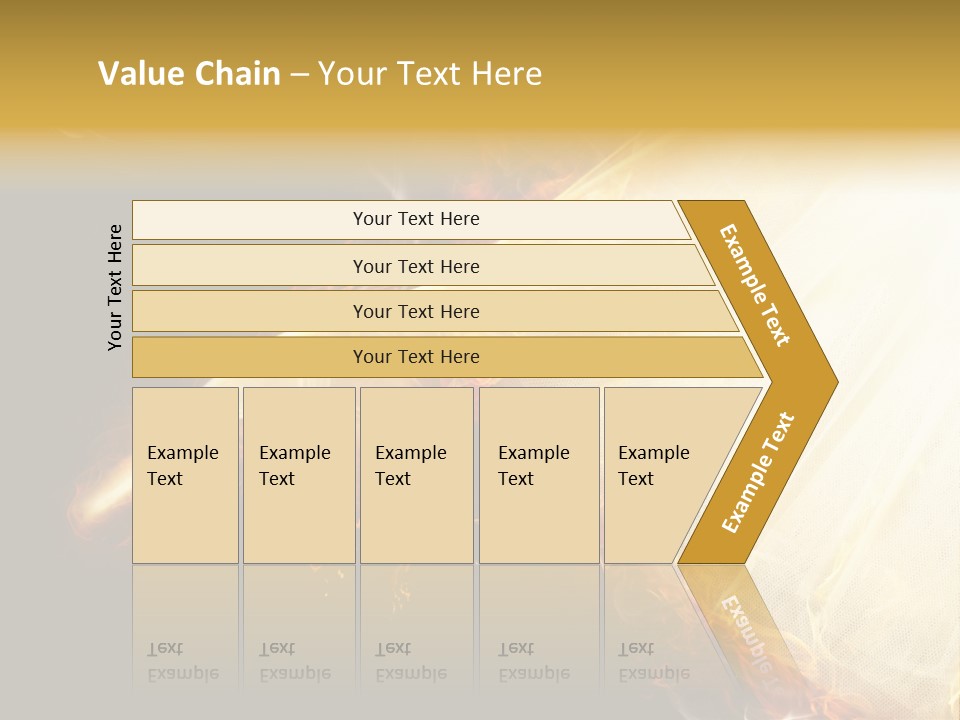 Costume Shoe Symbol PowerPoint Template
