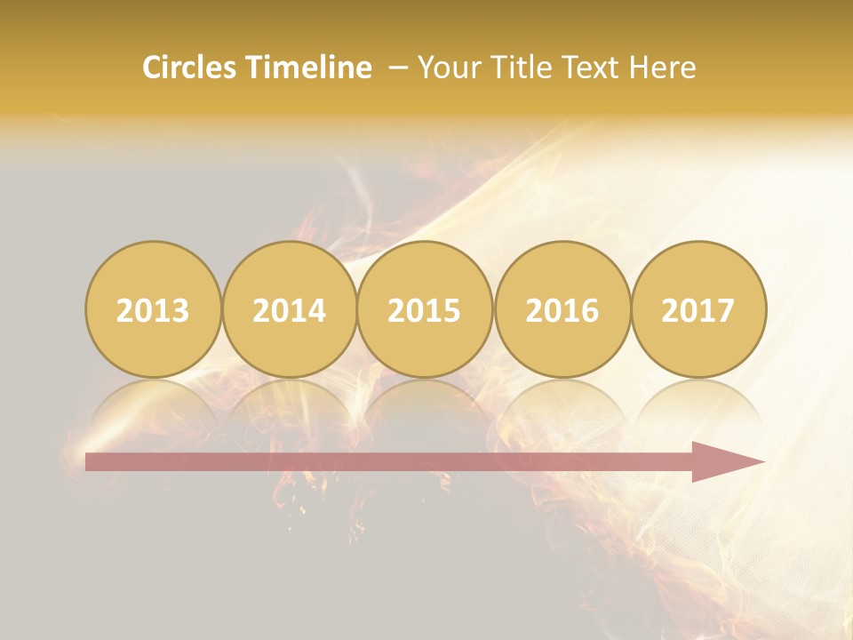 Costume Shoe Symbol PowerPoint Template