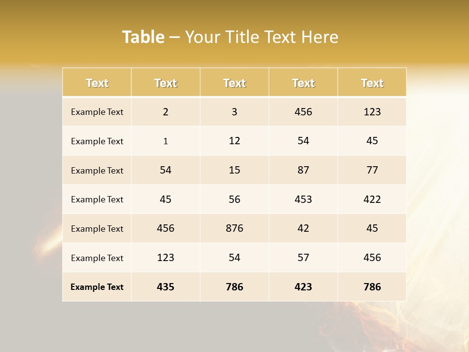 Costume Shoe Symbol PowerPoint Template