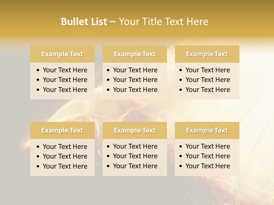 Costume Shoe Symbol PowerPoint Template