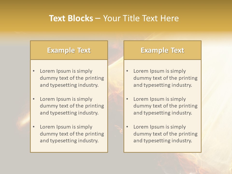 Costume Shoe Symbol PowerPoint Template