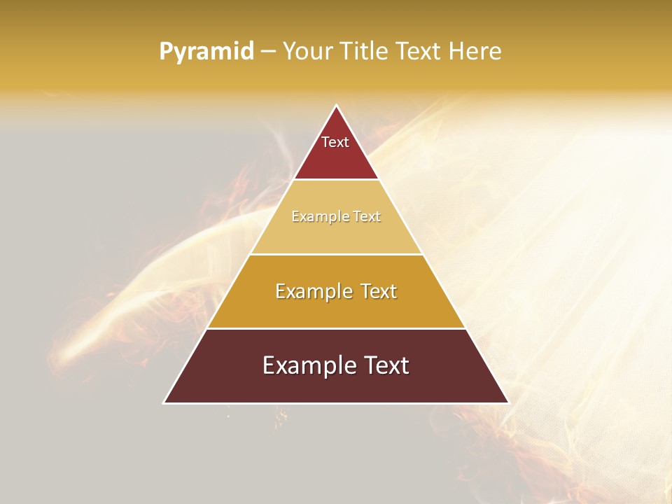 Costume Shoe Symbol PowerPoint Template