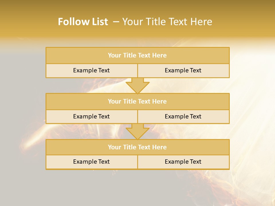 Costume Shoe Symbol PowerPoint Template