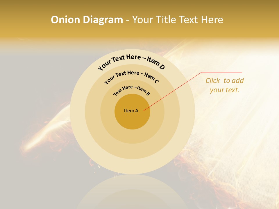 Costume Shoe Symbol PowerPoint Template