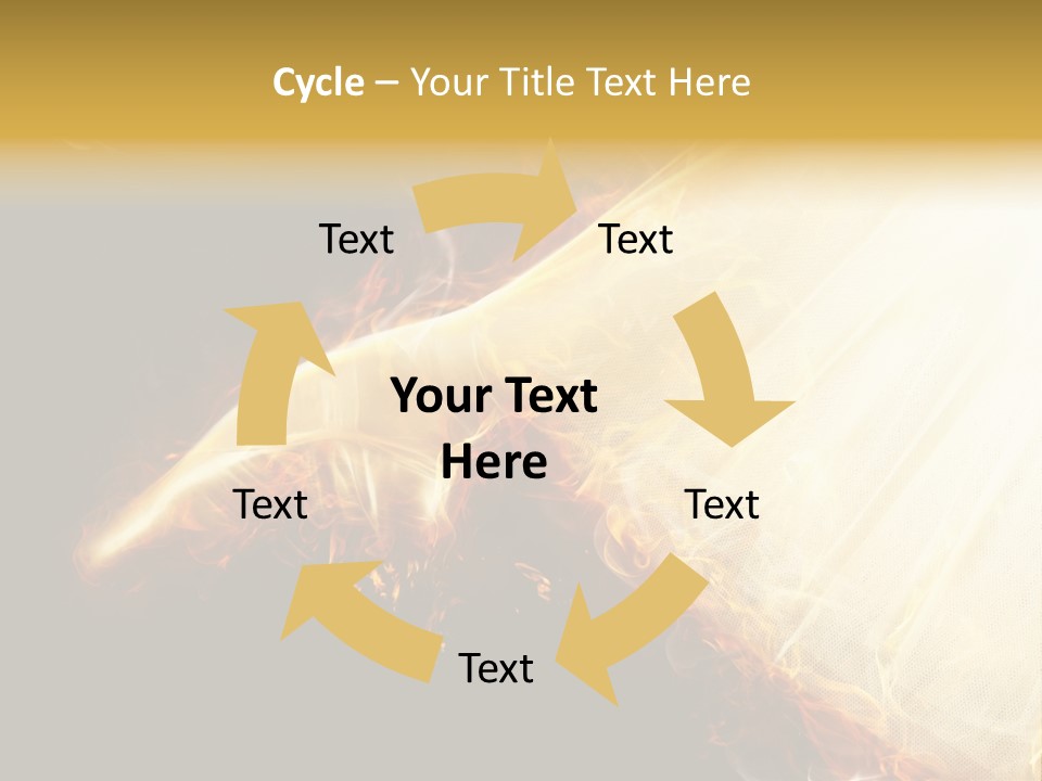 Costume Shoe Symbol PowerPoint Template